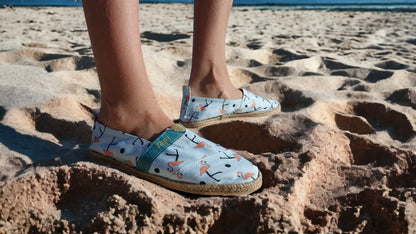 Espadrilles FLAMINGOS