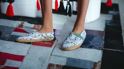 Espadrilles FLAMINGOS