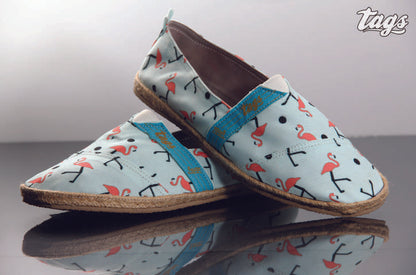 Espadrilles FLAMINGOS