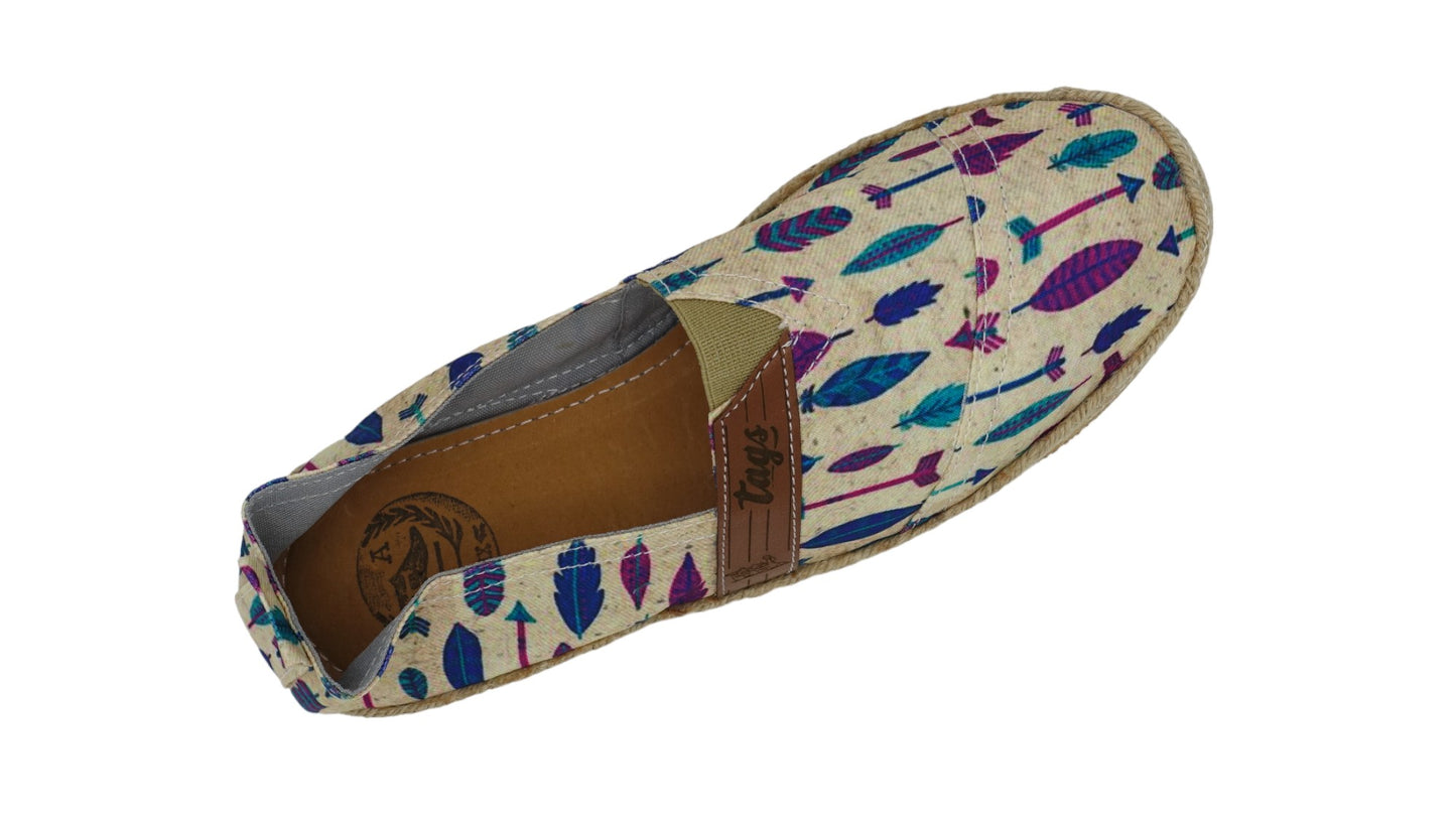 Children's espadrilles FLECHAS &amp; PLUMAS