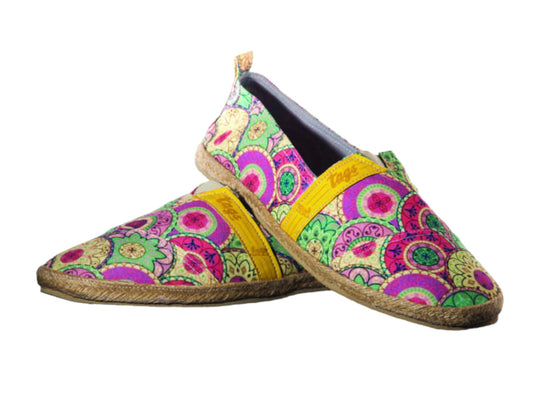 Kinder Espadrilles FLORAL