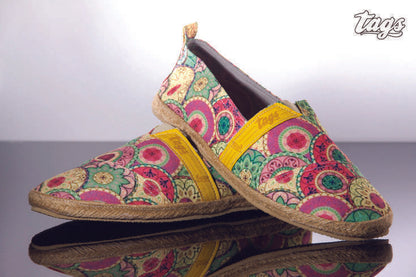 Children's Espadrilles FLORAL