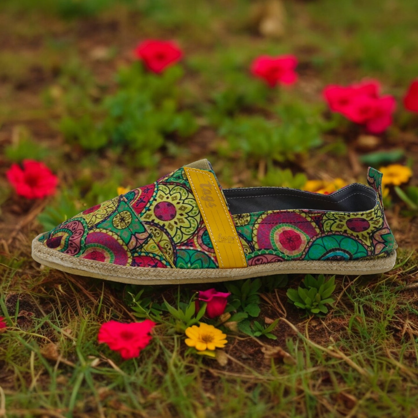 Children's Espadrilles FLORAL