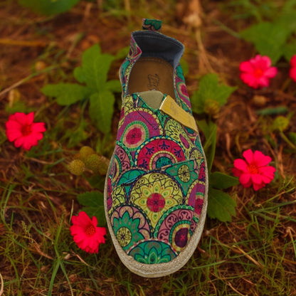 Children's Espadrilles FLORAL