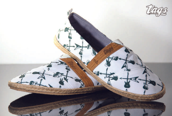 Children's Espadrilles GUITARRAS