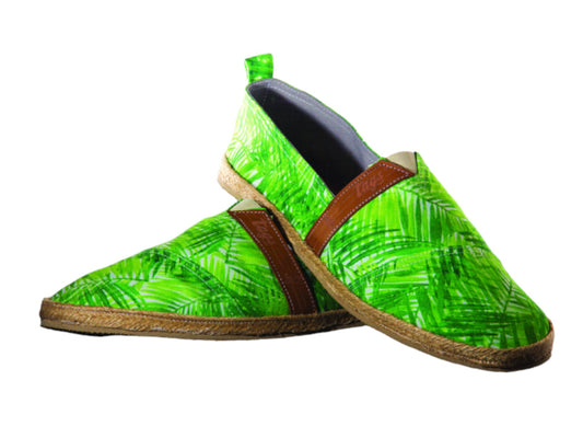 Kinder Espadrilles HOJAS PALMERAS