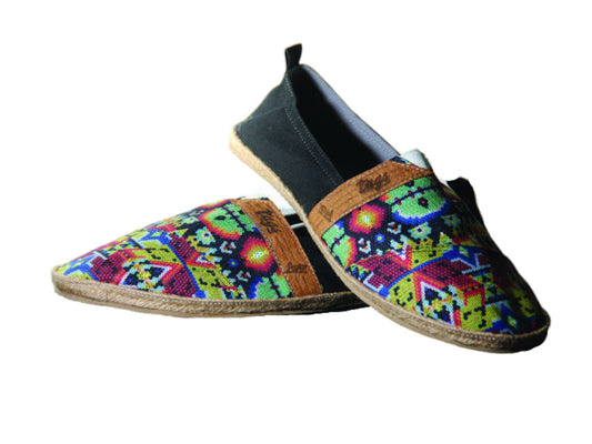 Kinder Espadrilles HUICHOL