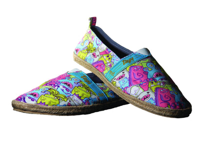 Kinder Espadrilles MONSTRUOS