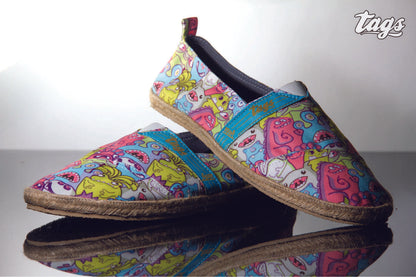 Kinder Espadrilles MONSTRUOS