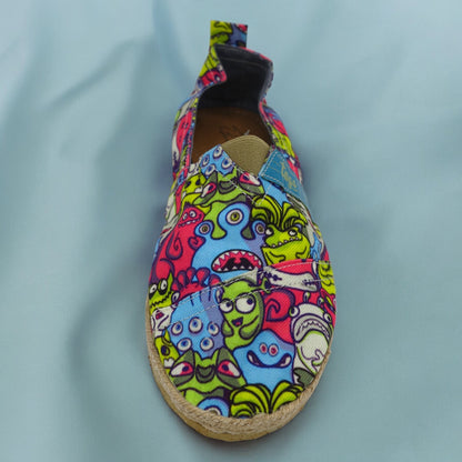 Kinder Espadrilles MONSTRUOS