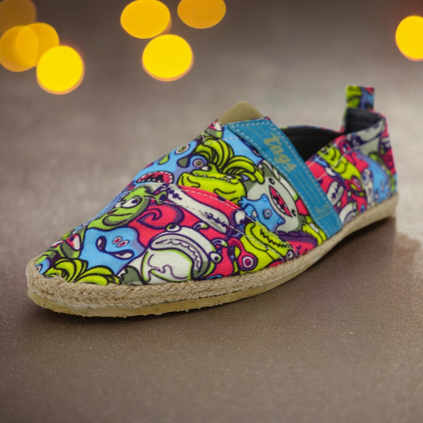 Kinder Espadrilles MONSTRUOS