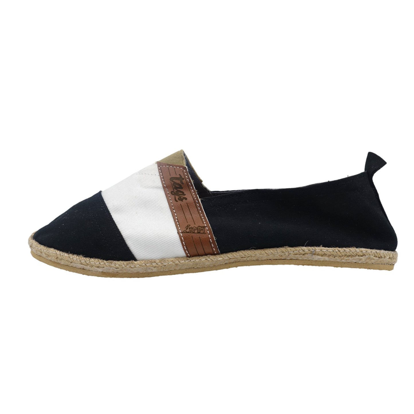 Espadrilles NEGRO & BLANCO