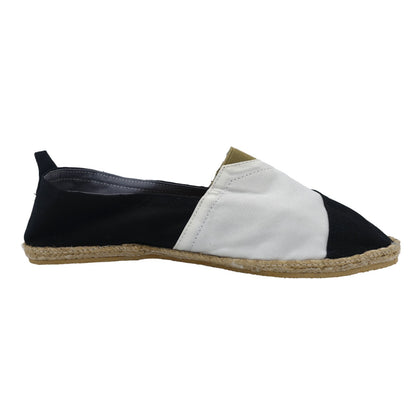 Espadrilles NEGRO & BLANCO