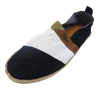 Espadrilles NEGRO & BLANCO