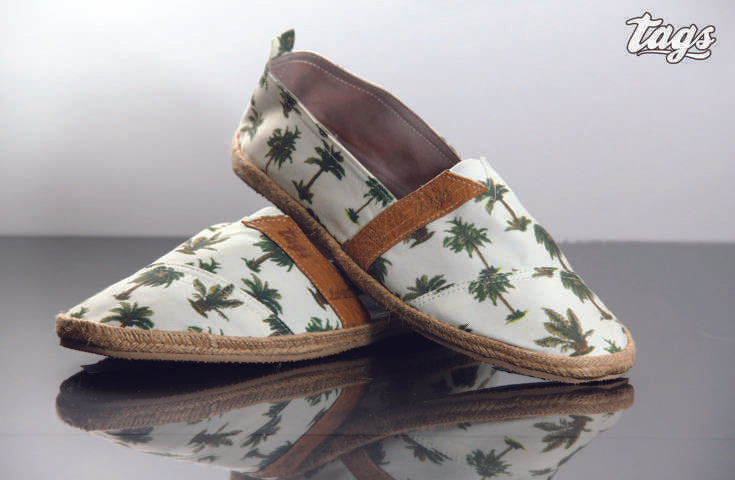 Kinder Espadrilles PALMERAS