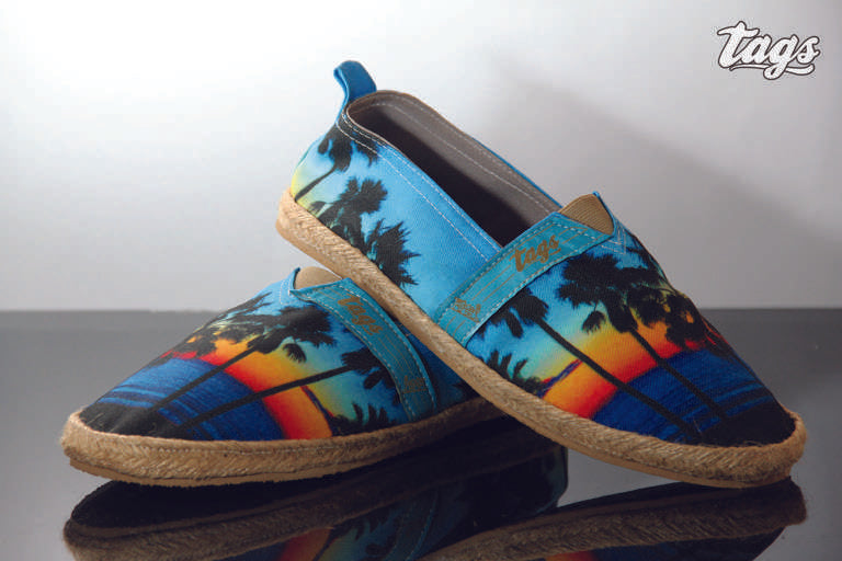 Kinder Espadrilles SURF ALBA