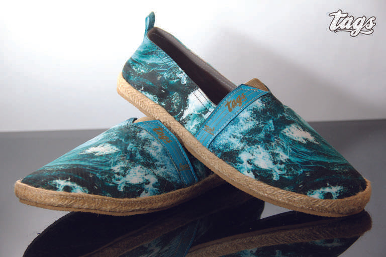 Kinder Espadrilles SURF OLAS