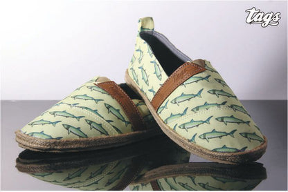 Kinder Espadrilles TIBURONES