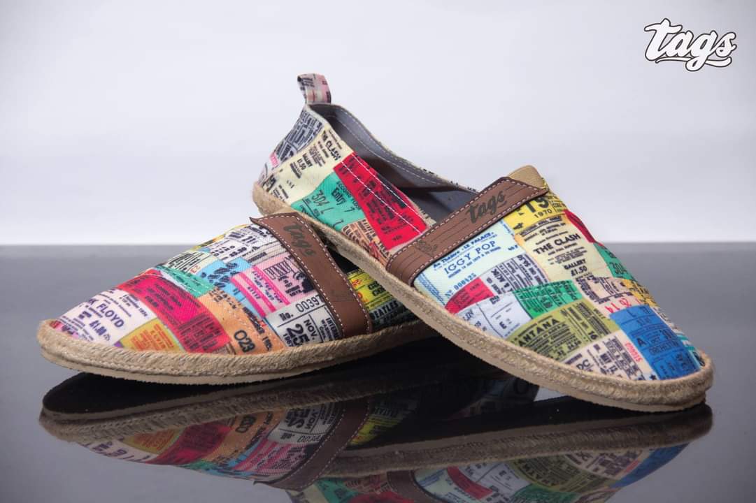 Espadrilles TICKETS