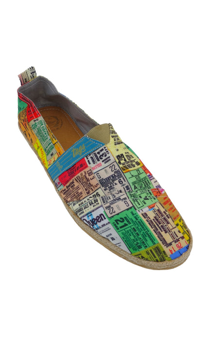 Espadrilles TICKETS