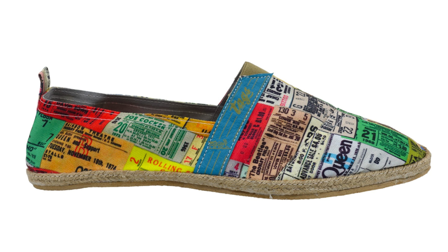 Espadrilles TICKETS