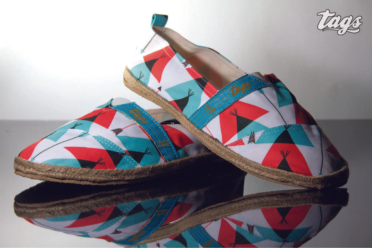 Kinder Espadrilles TIPIS