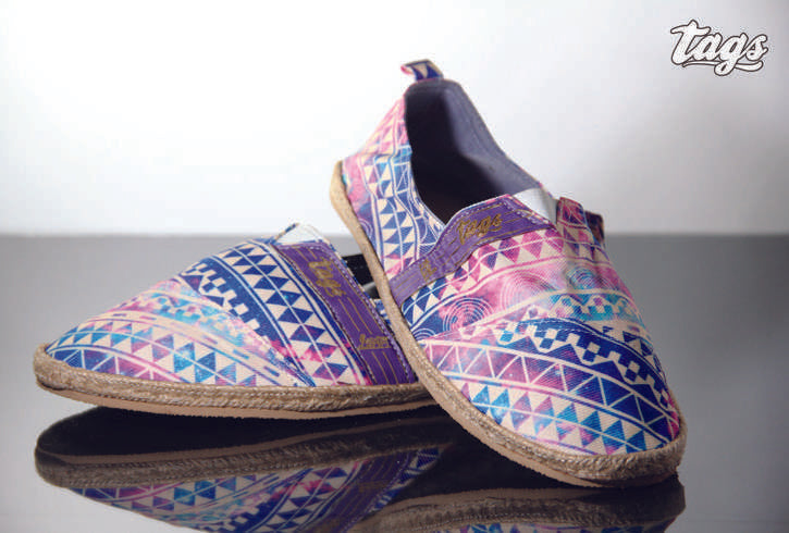 Kinder Espadrilles TRIBAL ESPACIAL