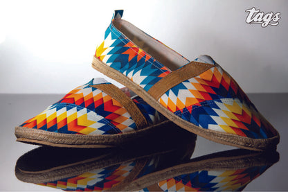 Kinder Espadrilles ZIG ZAG