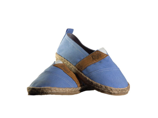 Kinder Espadrilles AZUL CIELO