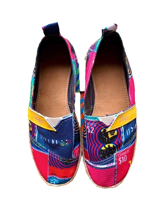 Espadrilles TIMBRES MEXICANO 68