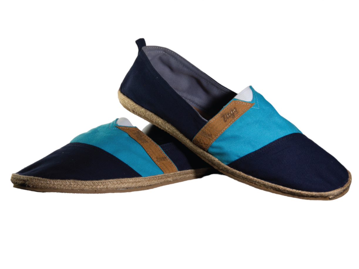 Espadrilles MARINO & TURQUESA & MARINO