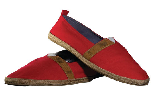 Espadrilles ROJO