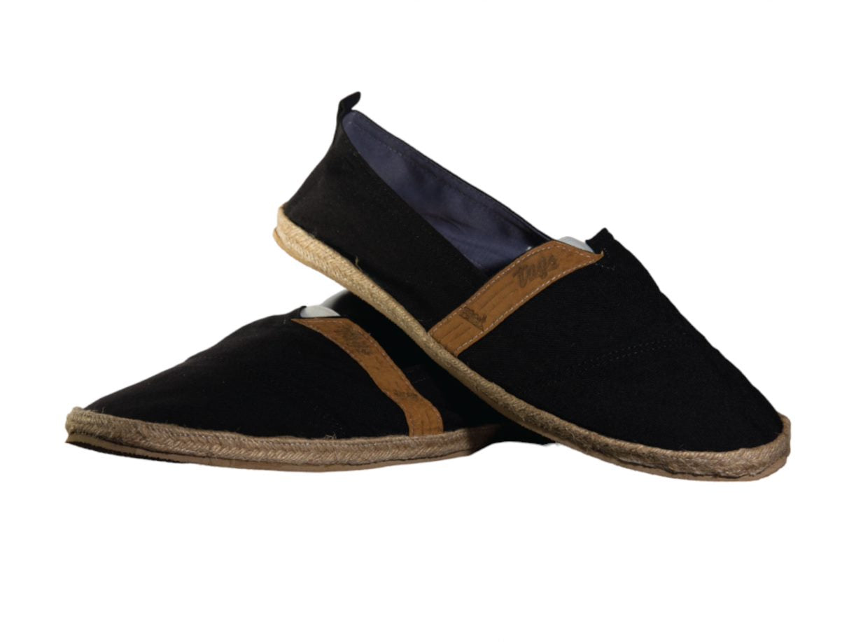 Espadrilles NEGRO