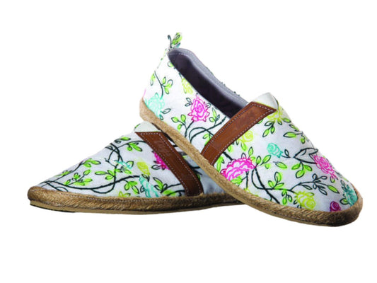 Kinder Espadrilles FLORES COLORES