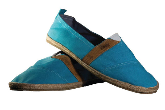 Espadrilles TURQUESA