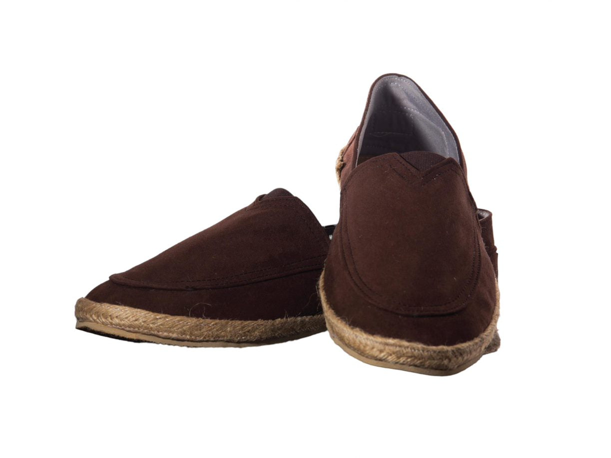 Espadrilles GAMUZA CAFÉ